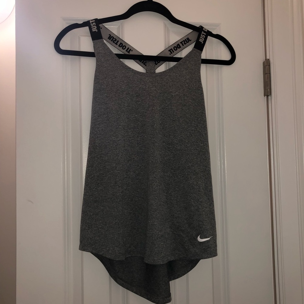 Grey Nike Tank